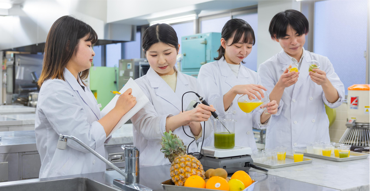 管理栄養学科メインイメージ