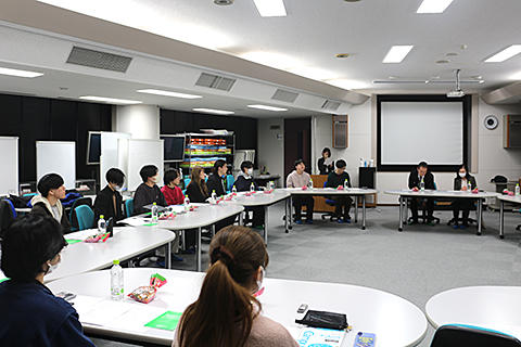 東京聖栄大学奨学金表彰者